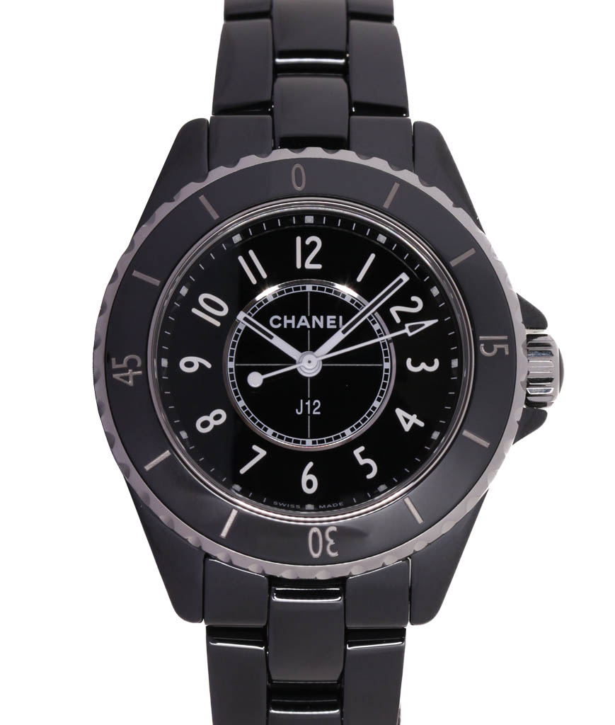 Chanel J12 ref:H5695 , Ceramic & Steel, Chanel Box & Papers, 7/2024