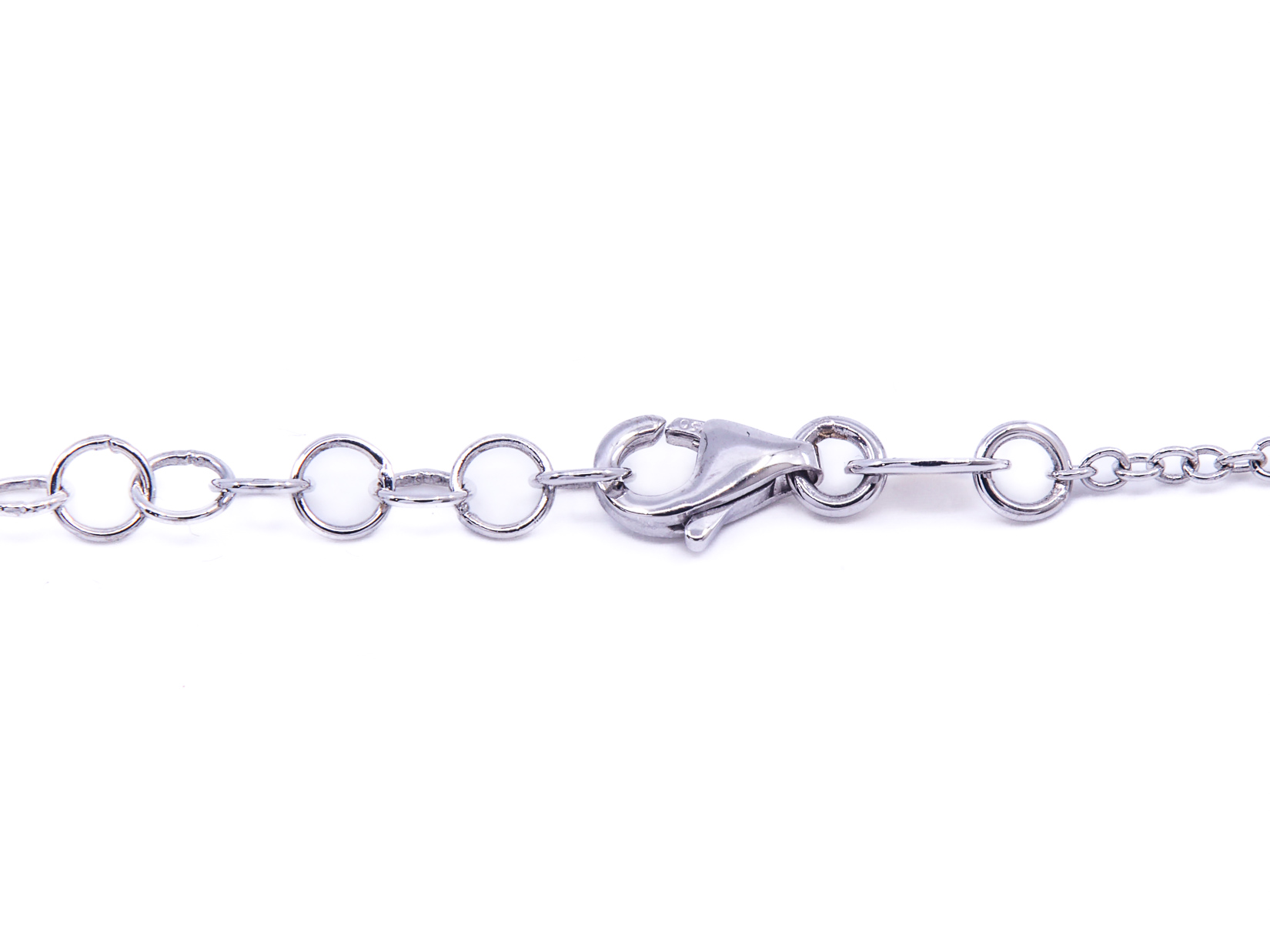 Collana smeraldi e brillanti con  9 pendini F Vvs