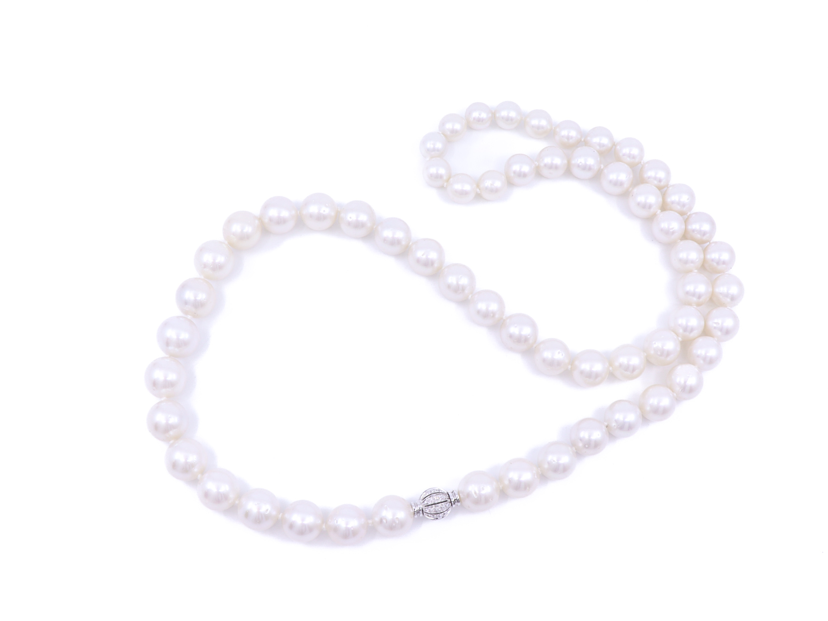 collana di xle 15,5/12,30 + susta brill ct 0.50 australia