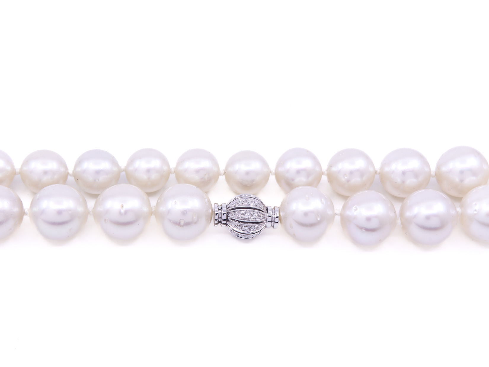 collana di xle 15,5/12,30 + susta brill ct 0.50 australia