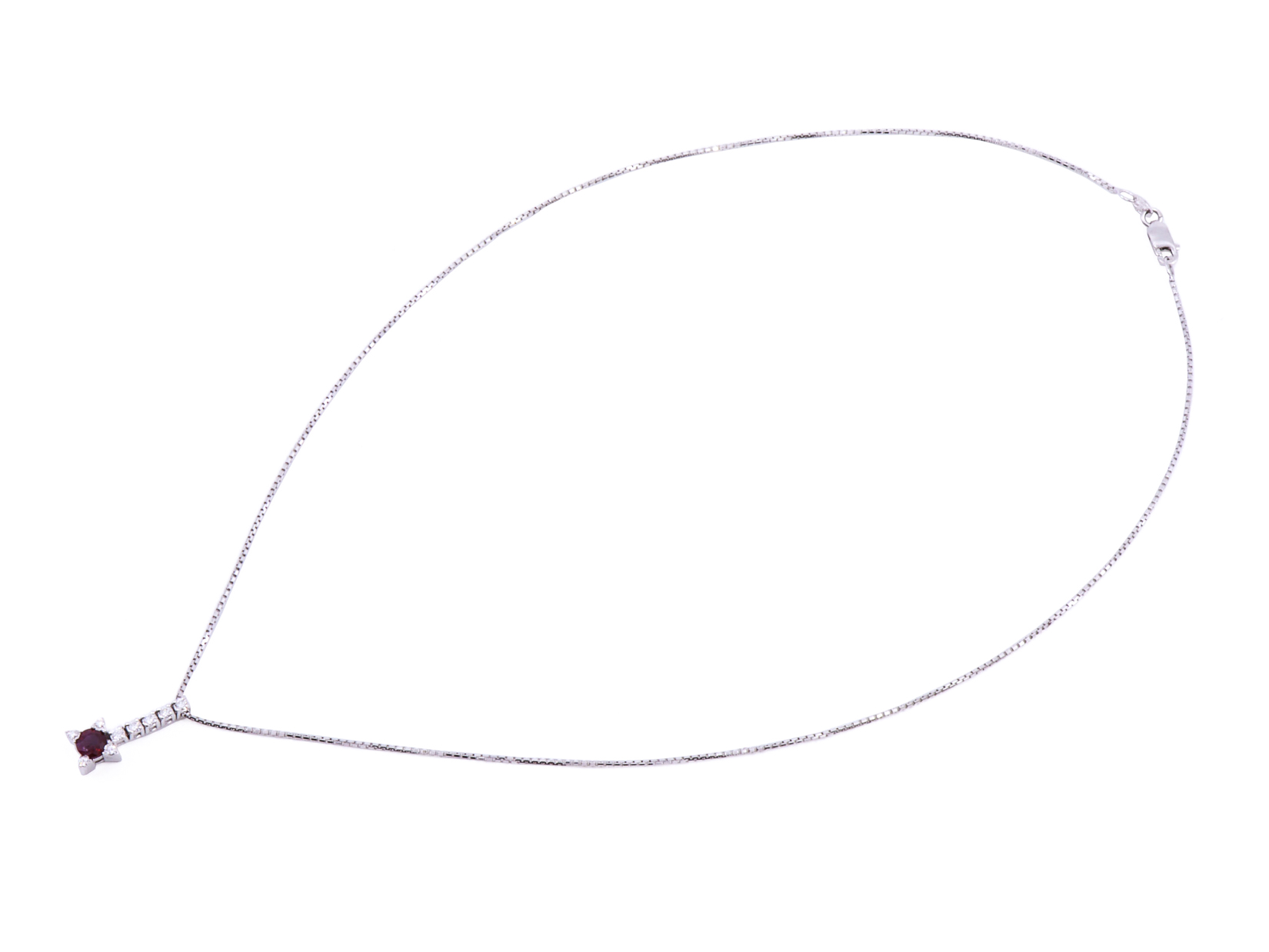 Pend stella fantasia c/ rub e brill 0