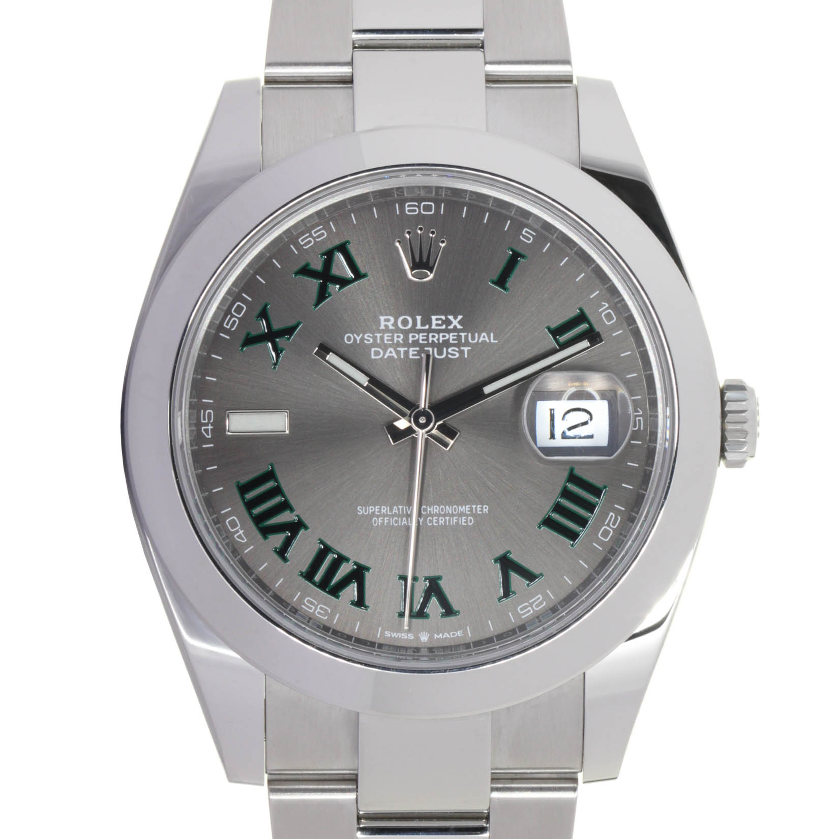 Rolex 126300 Datejust, Oyester Perpetual, Rolex Box & Papers, 3/2022