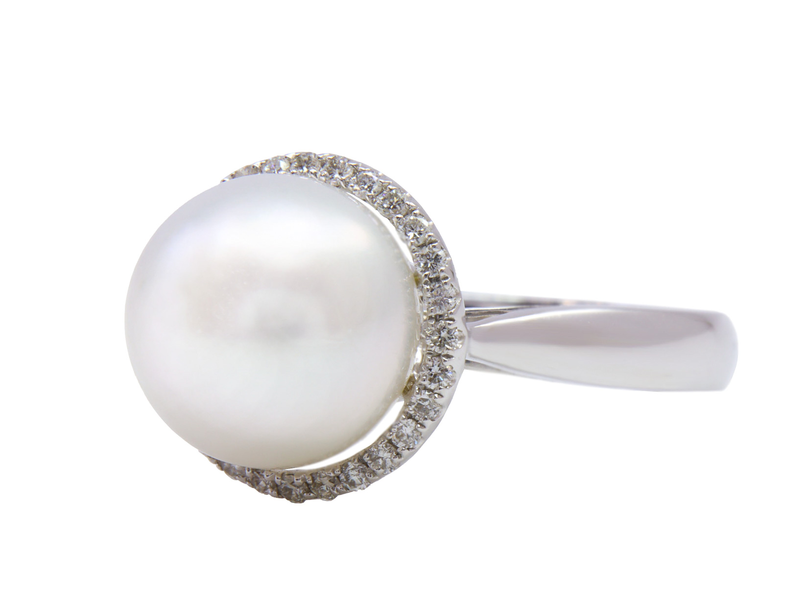 Anello c/ perla e brill 0 b 0,21