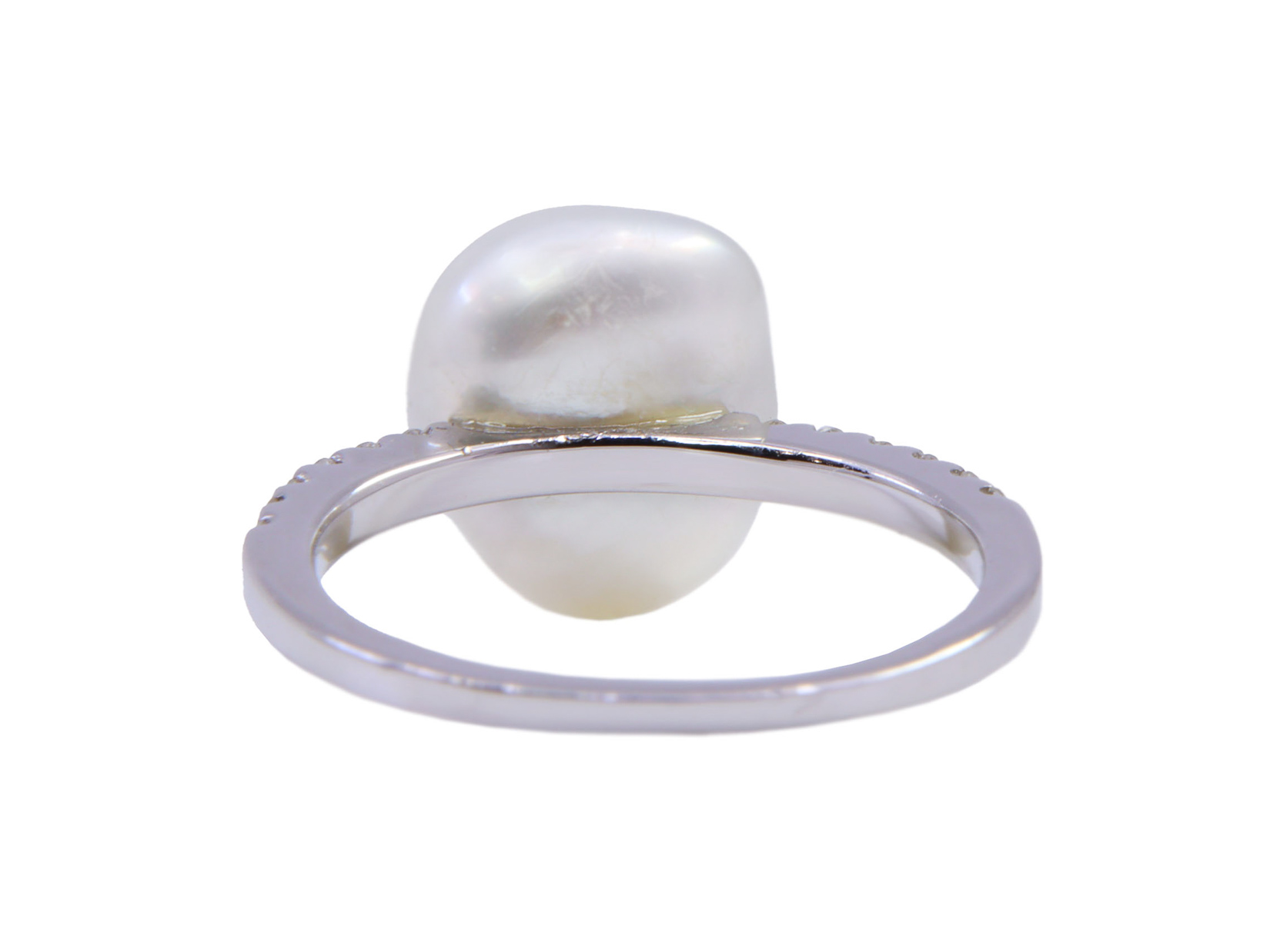 Anello c/perla picc barocca e brill 0 b 0,06