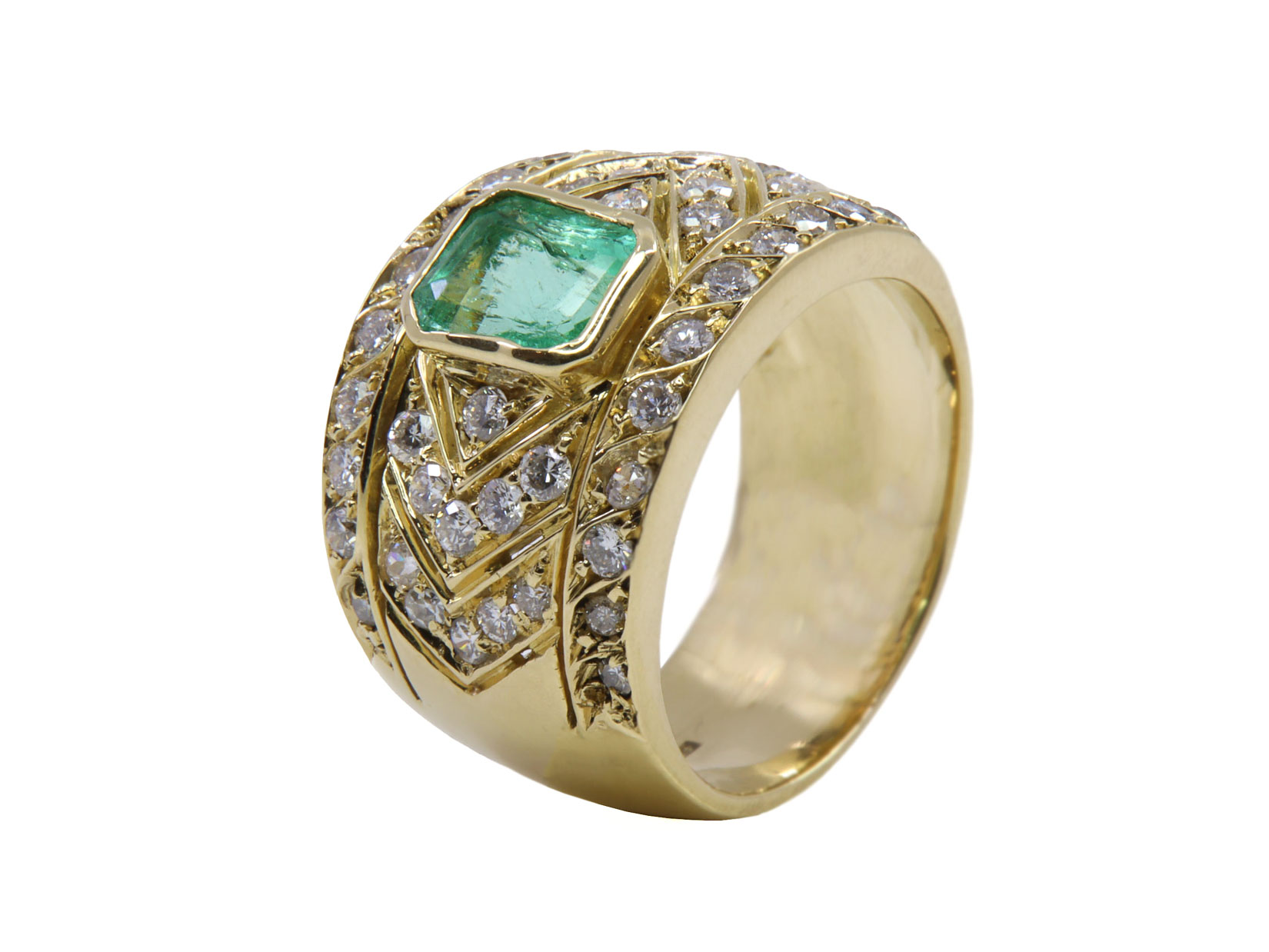 anello oro giallo 12,50gr.