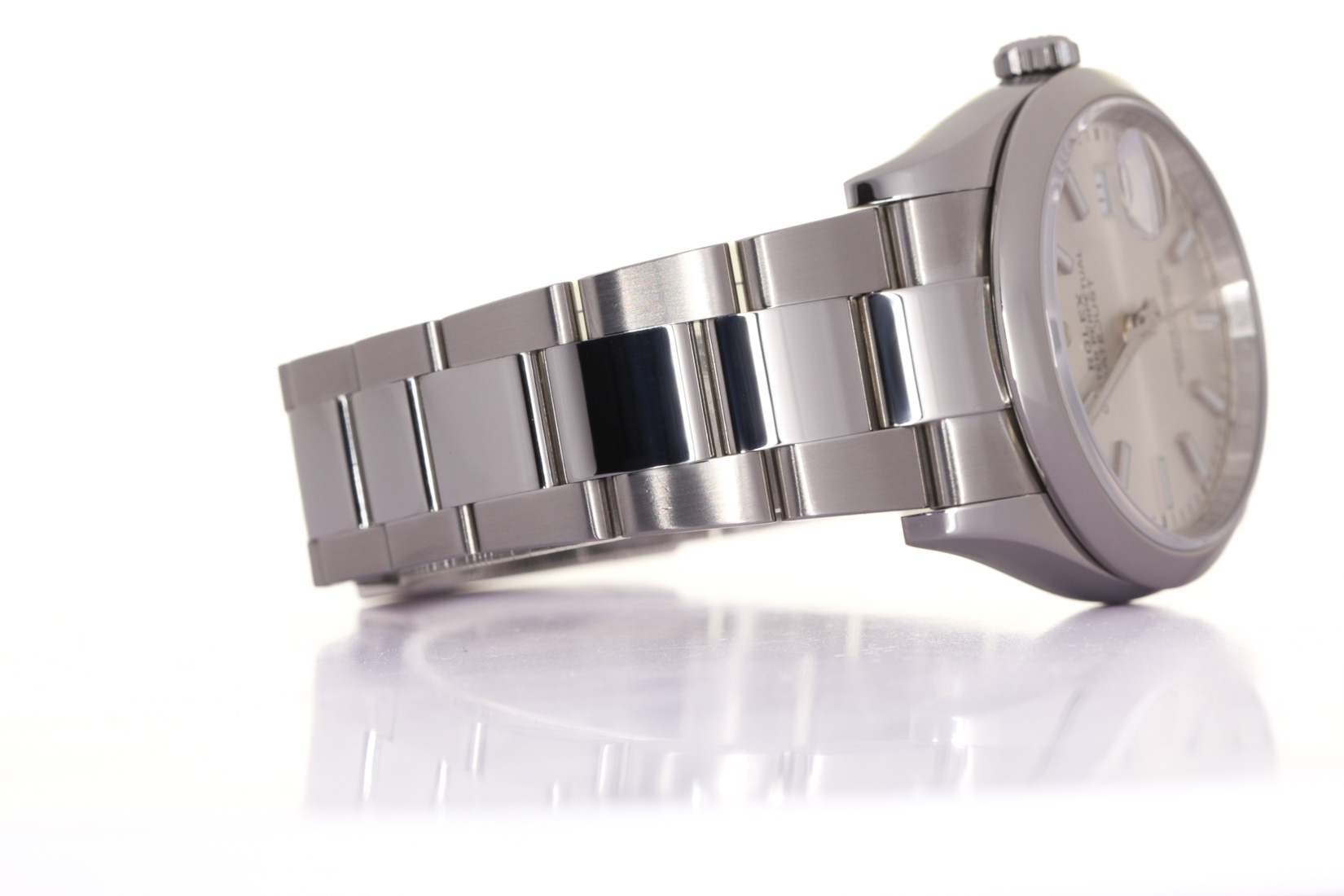 Rolex Datejust Acciaio ref:126200, Oyster 36 mm, Rolex Box, Papers & Service