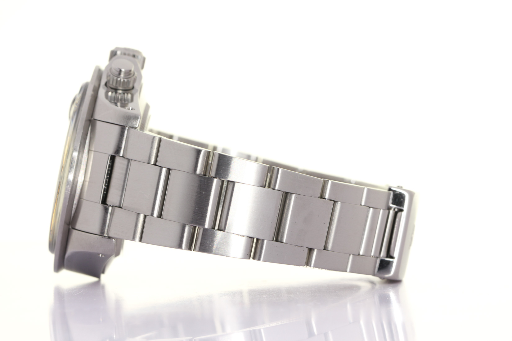 Tudor Oysterdate Chrono, Steel, Tudor Box, Tudor Service Warranty, Original Tritium dial