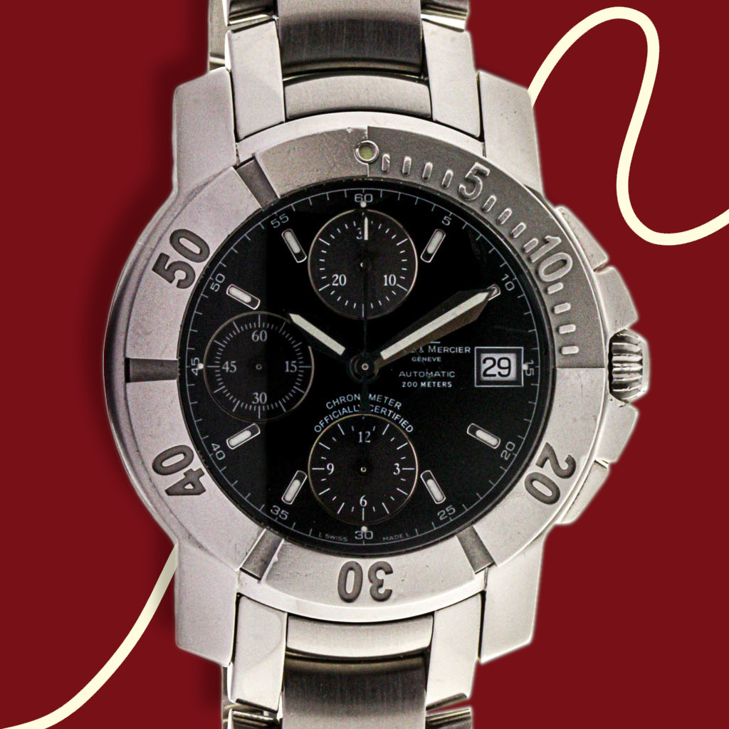 Baume mercier capeland price deals