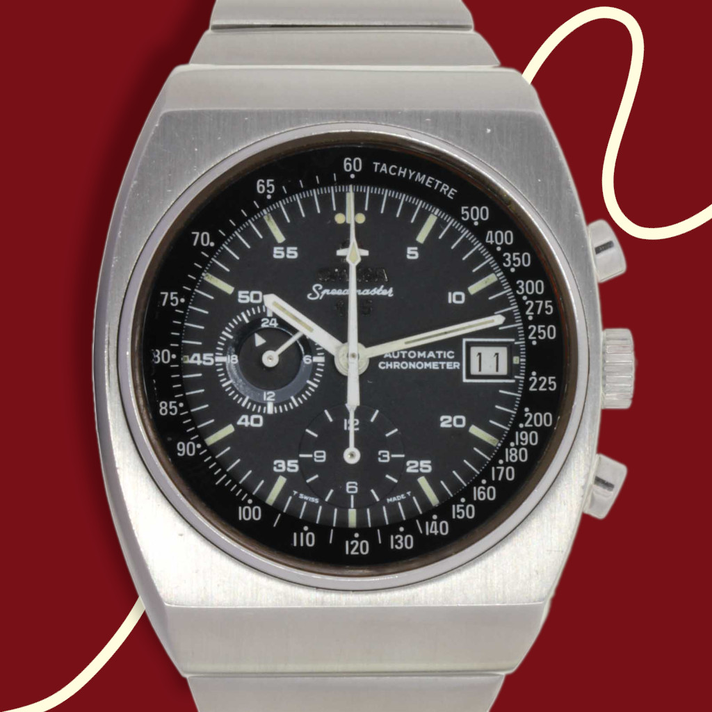 Omega Speedmaster 125 ref 178.0002 Automatic cal. 1041 Omega Box Our Service Preowned Matranga dal 1896 Gioielleria Matranga