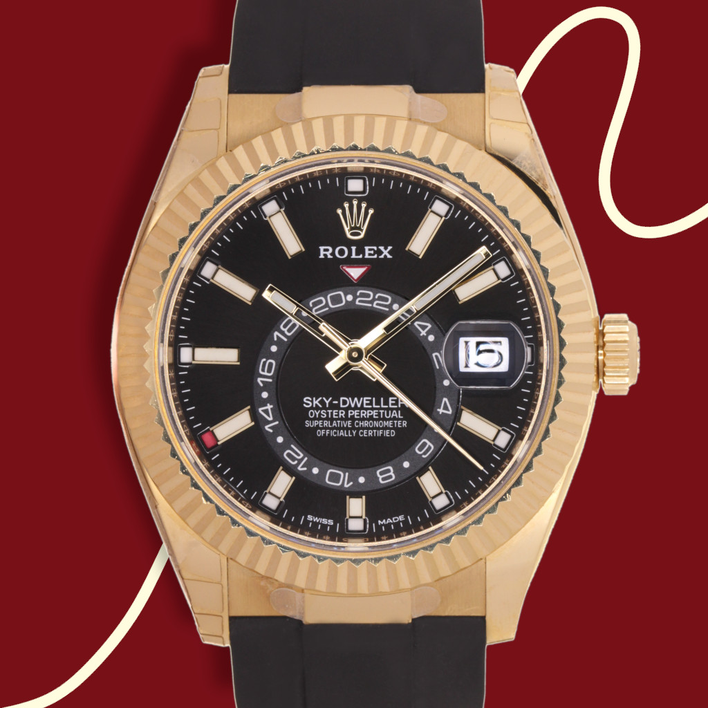 Sky dweller usato shop