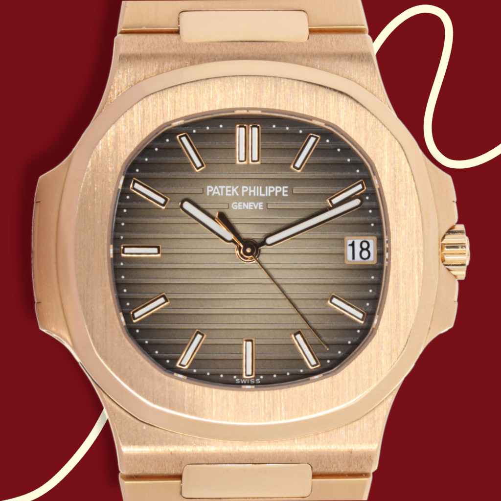 Patek Philippe Nautilus 5711 1R 001 18kt Pink Gold 12 2016 Patek Box Papers Matranga dal 1896 Gioielleria Matranga