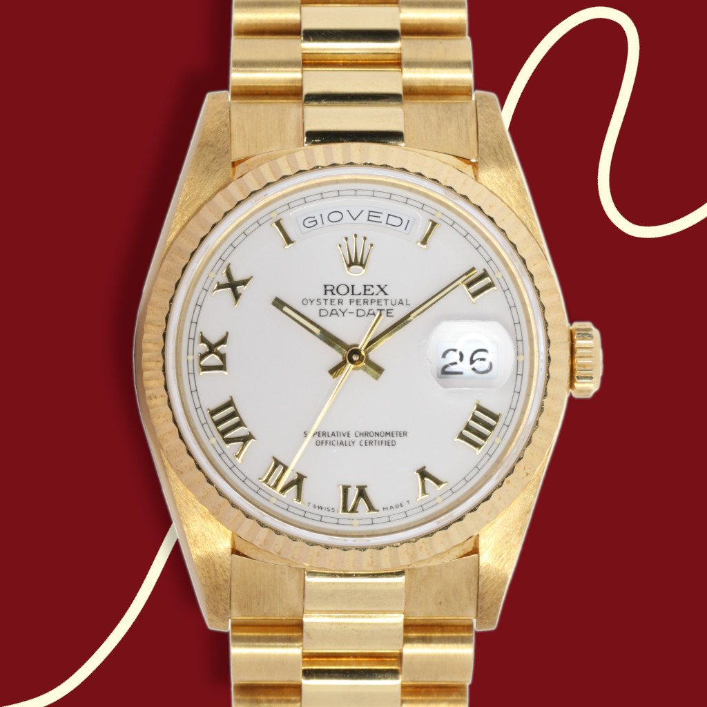 Rolex day date 1992 store