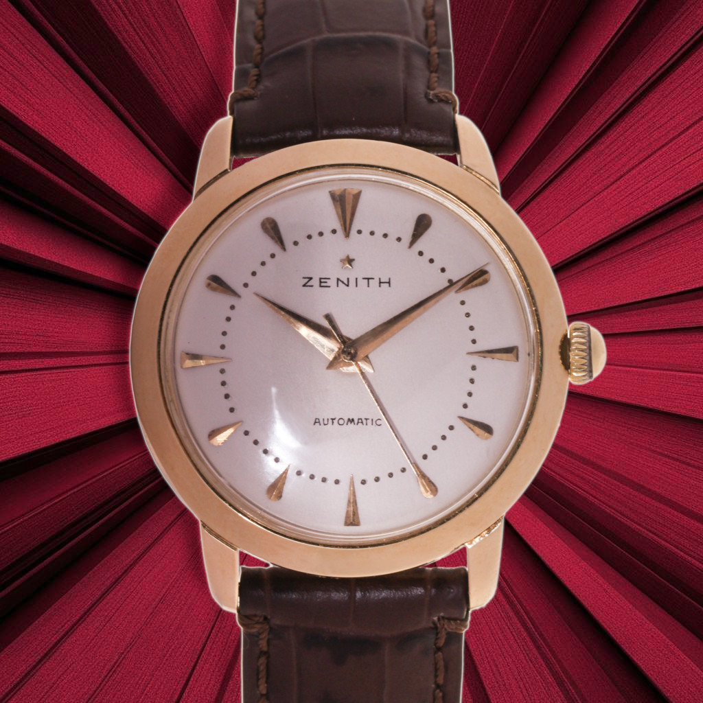 Zenith Classic 18 Kt Yellow gold - our box and papers