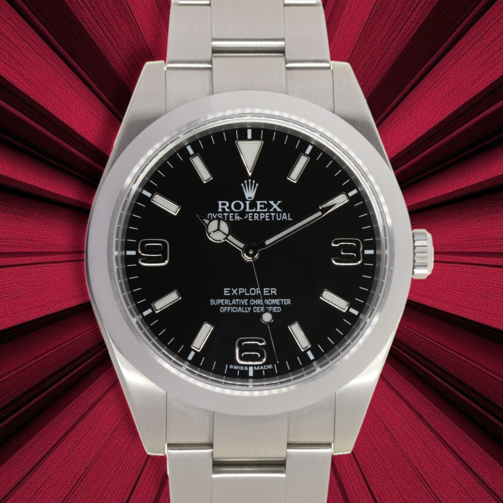 Rolex Eplorer I ref:214270, Rolex Box & Papers, 7/2013