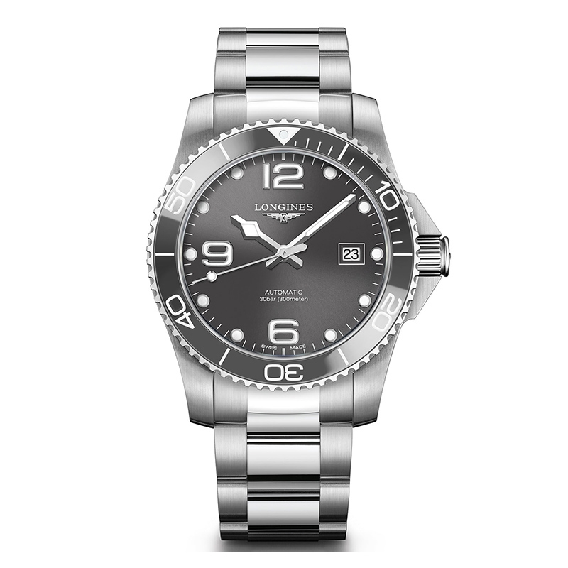 Longines hydroconquest grigio new arrivals