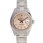 Rolex 179174 Lady Datejust, Rolesor 18kt White gold, oyster bracelet, Rolex Box & Papers, 2008, Pink Dial