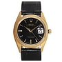 Rolex Oyster Perpetual Date 18kt. yellow Gold Case Only - Ref. 1500 - Ref. 52xxxx - Retailer Box & Guarantee - 1959 circa