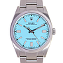 Rolex Modello Oyster Perpetual 36 mm ref. 126000 corredato di scatola e garanzia (7/2022) 