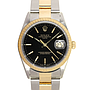 ROLEX 15223 DATE, Rolesor 18kt Yellow,  Rolex Box & Papers, 1998