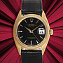 Rolex Oyster Perpetual Date 18kt. yellow Gold Case Only - Ref. 1500 - Ref. 52xxxx - Retailer Box & Guarantee - 1959 approximate