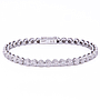 Bracciale tennis Salvini - Brillanti 0,38ct. G -VS, oro 18kt. peso totale 17,7gr