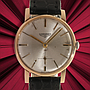 Longines Jumbo yellow gold 18Kt ref:L3113944 - our box and warranty