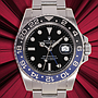 Rolex GMT Master II - ref:116710BLNR - SN:GS89XXXX - Original Box and Papers (9/2013)