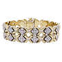 Bracciale Salvini - Brillanti 0,72ct. G-VS1 Oro18kt peso totale 56gr