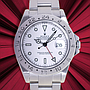 Rolex Explorer II ref:16570, Oyster Steel, Rolex Papers service Box, 9/2001, Only "Swiss" dial